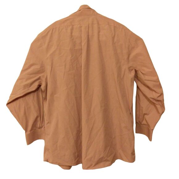 Brooks Brothers Regent dress shirt mens 17.5-33 XL Xlarge pink check plaid - Picture 3 of 9